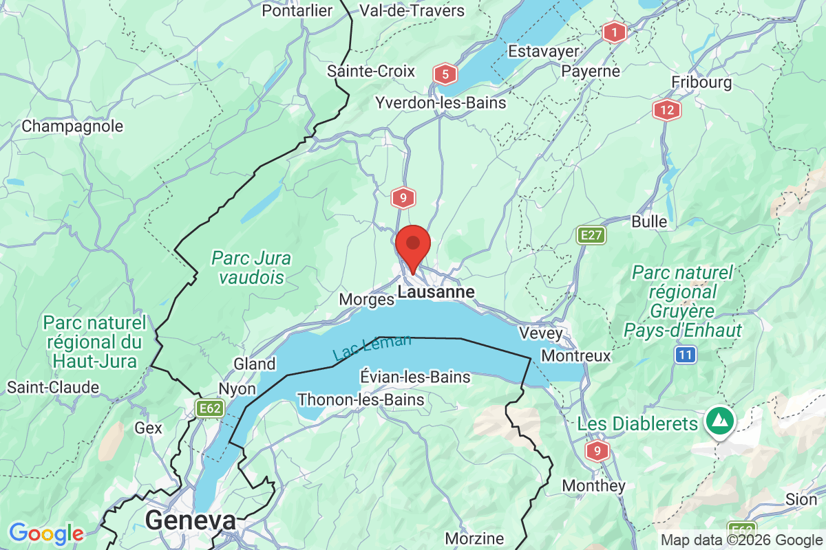 Prévisualisation de la carte