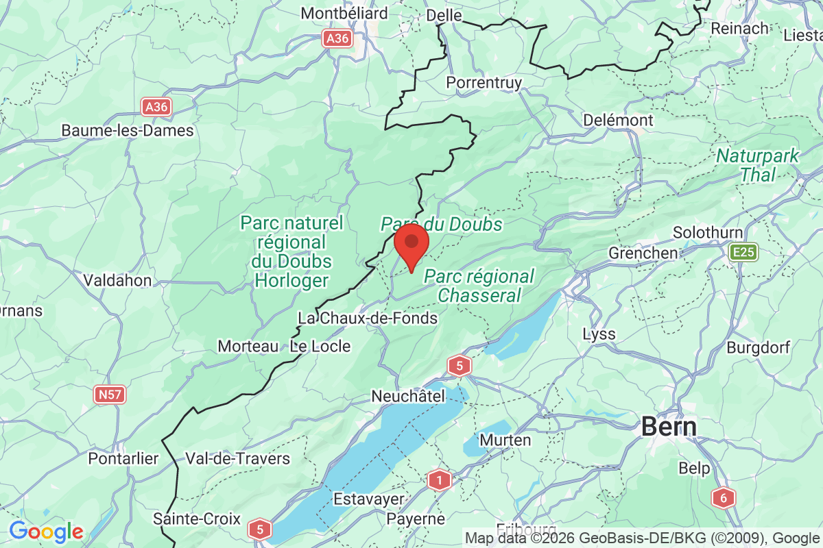Prévisualisation de la carte