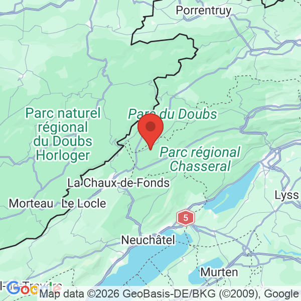 Prévisualisation de la carte