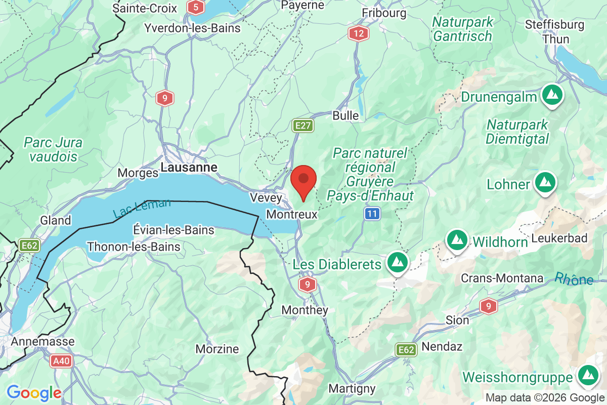 Prévisualisation de la carte