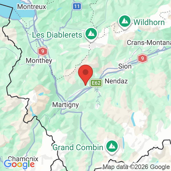Prévisualisation de la carte