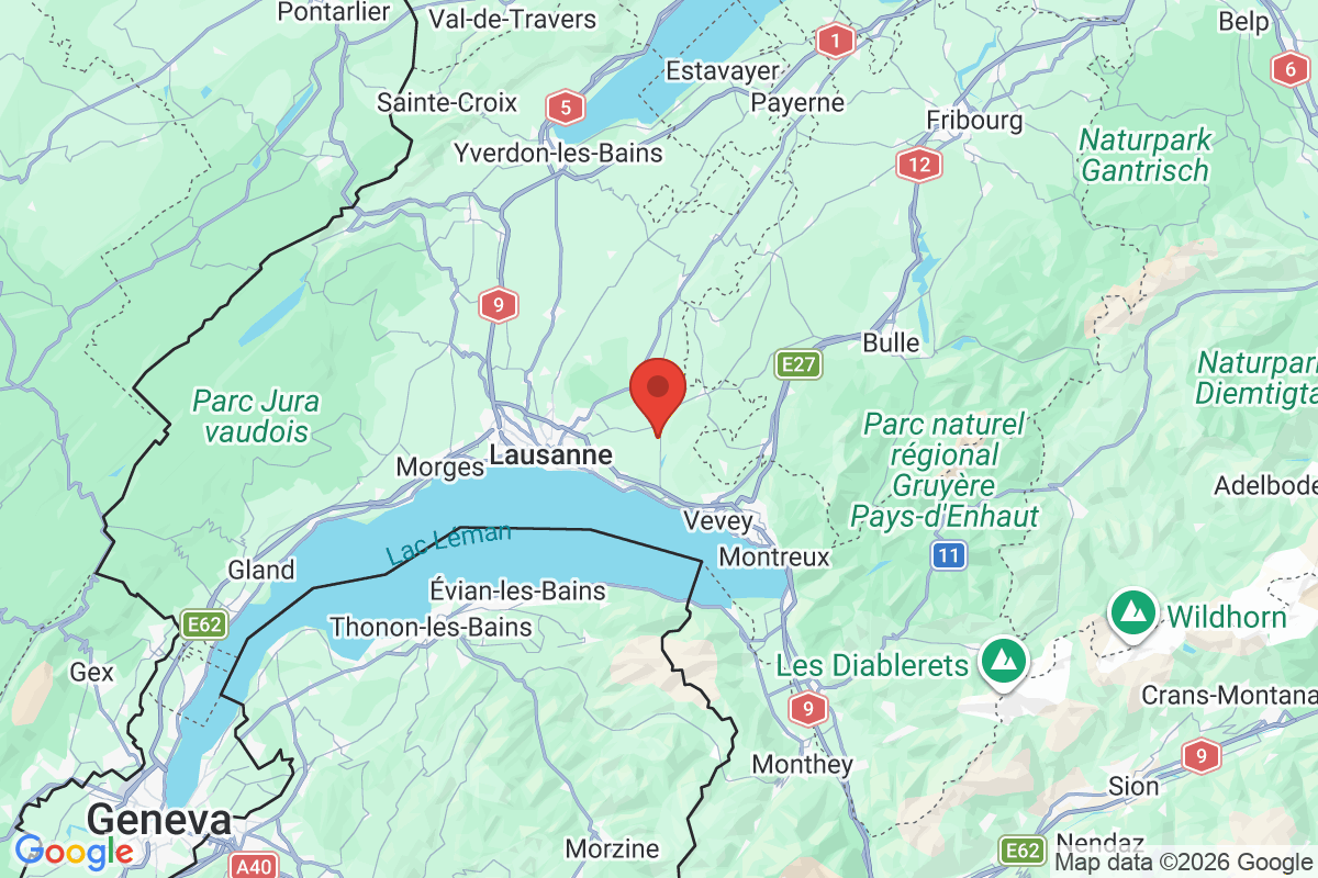 Prévisualisation de la carte