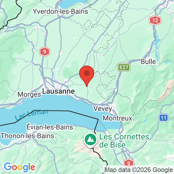 Prévisualisation de la carte
