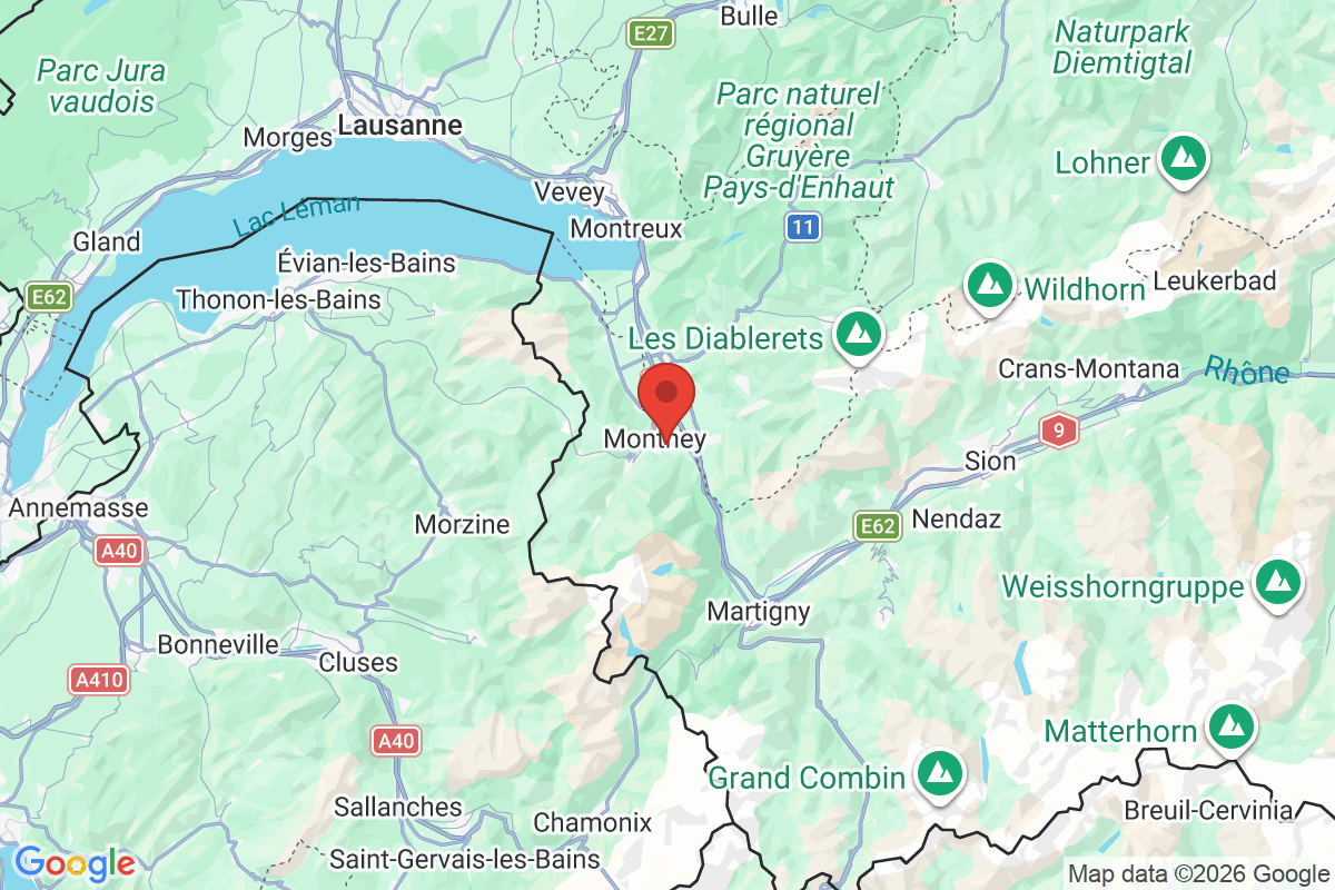 Prévisualisation de la carte