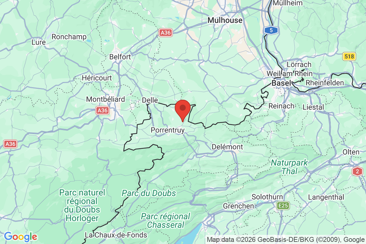 Prévisualisation de la carte