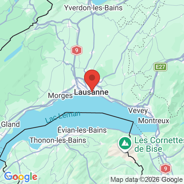 Prévisualisation de la carte