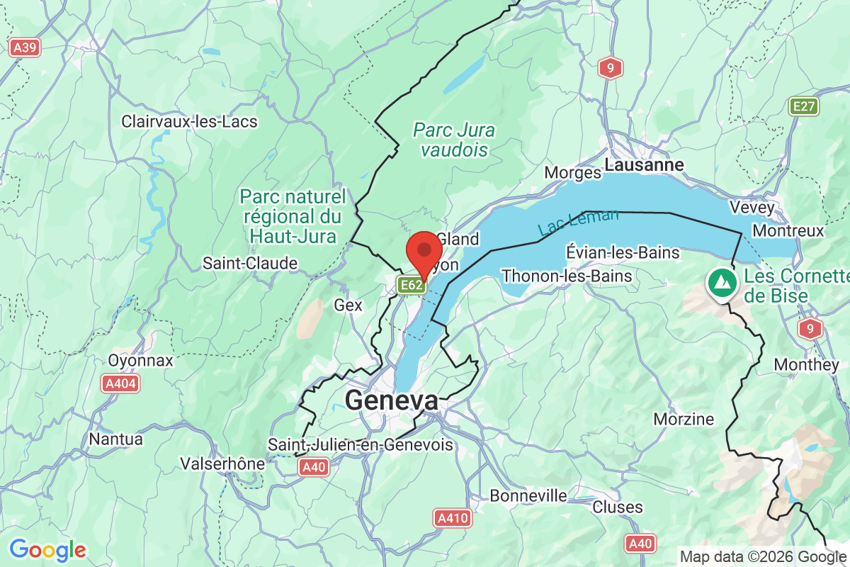 Carte des activités