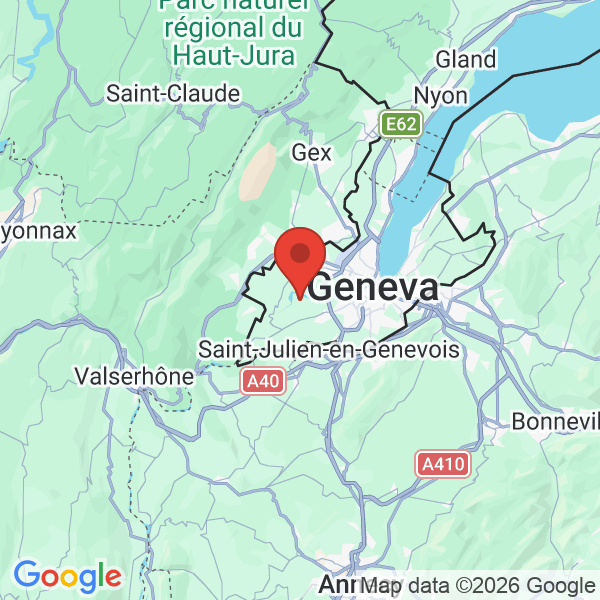 Prévisualisation de la carte