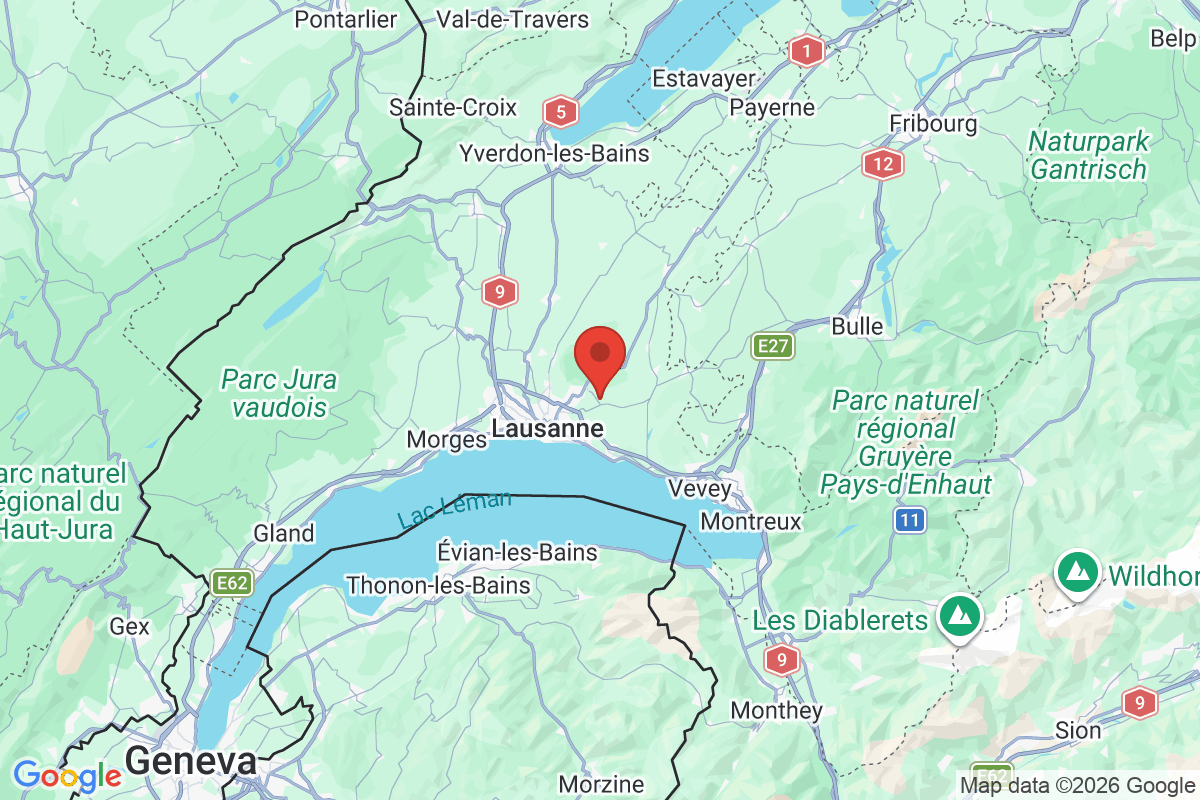 Prévisualisation de la carte