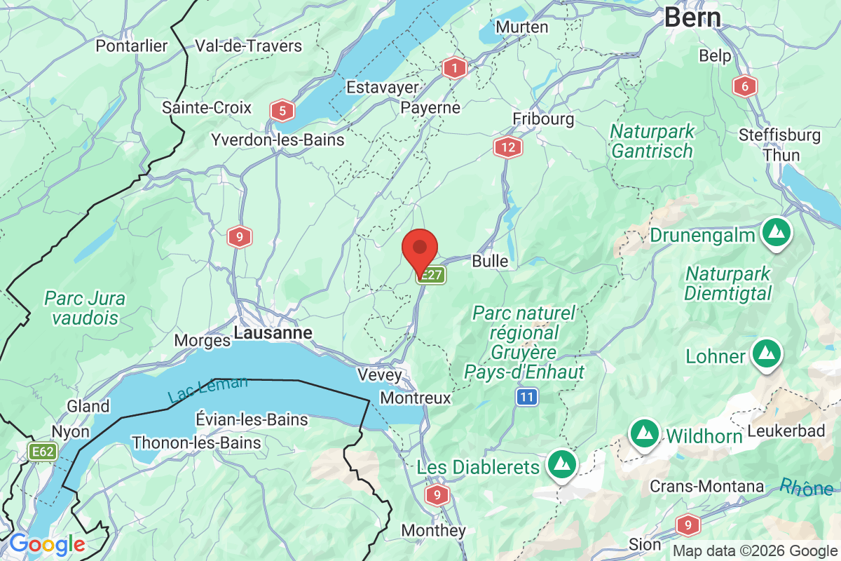 Carte des activités