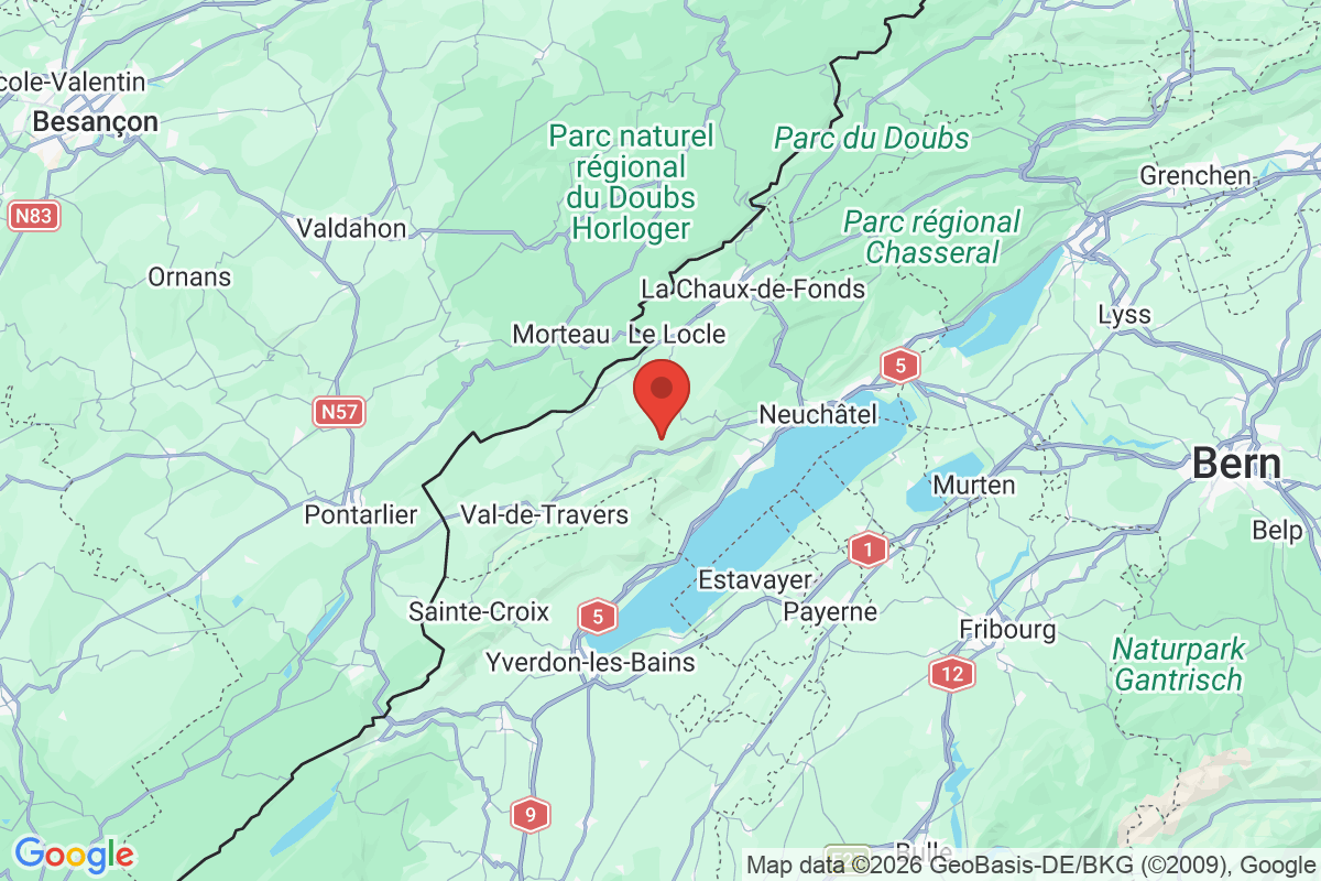 Prévisualisation de la carte
