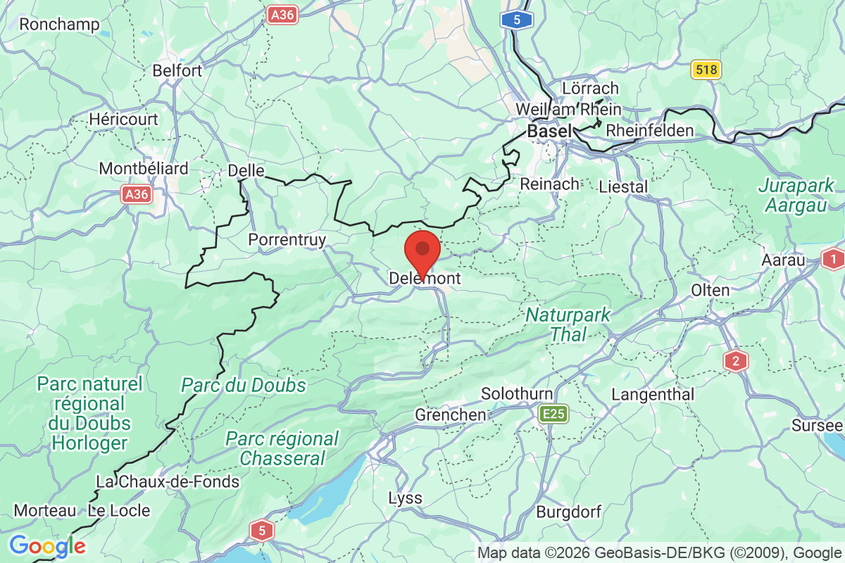 Prévisualisation de la carte