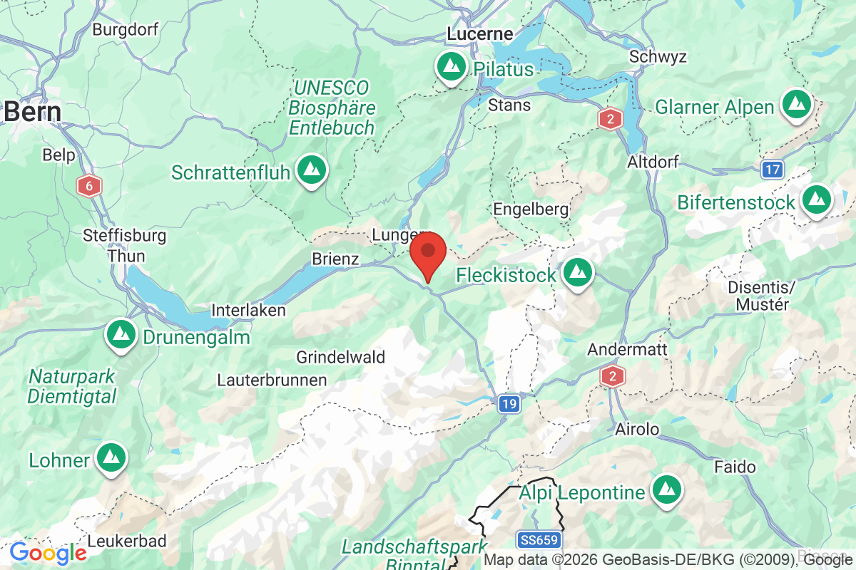 Prévisualisation de la carte