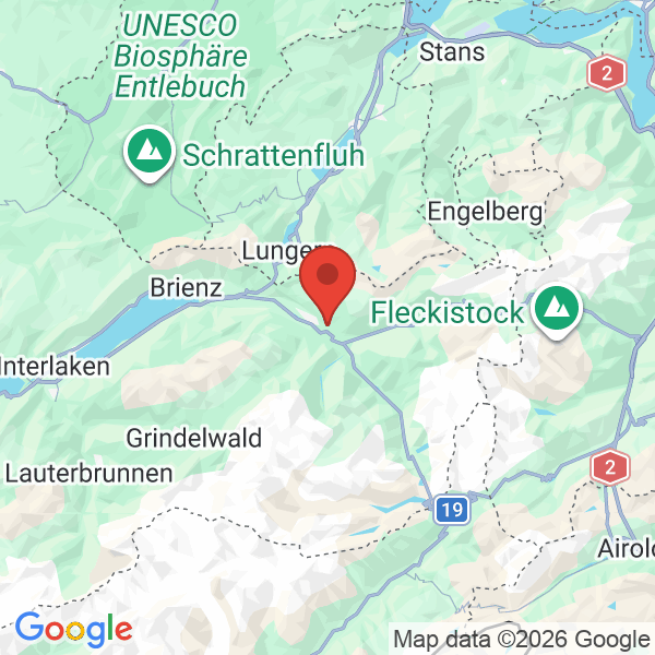 Prévisualisation de la carte