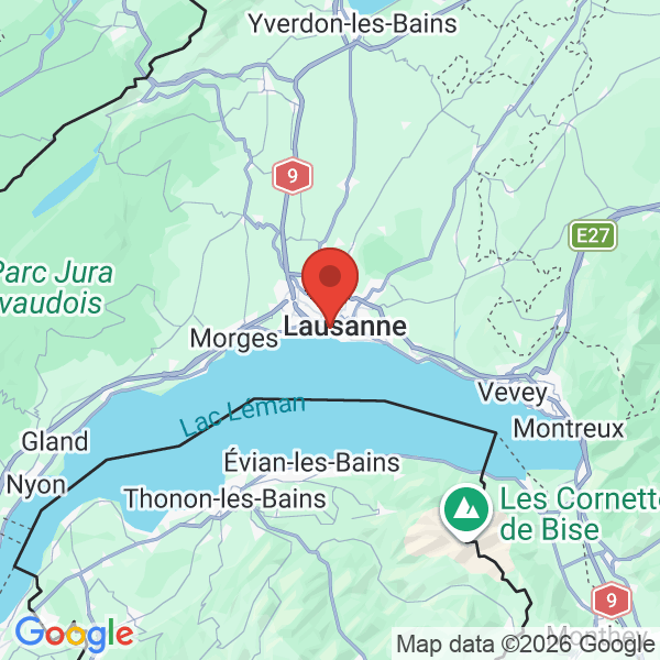 Prévisualisation de la carte
