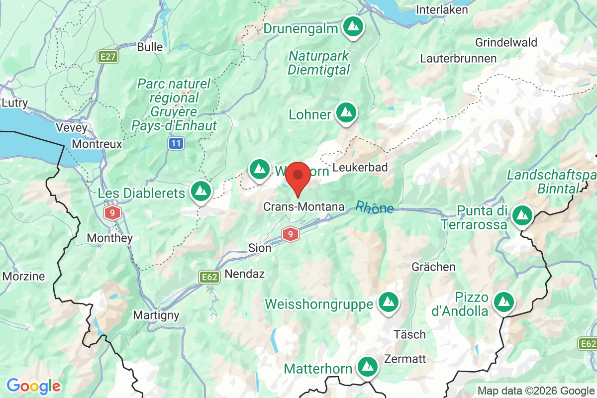 Prévisualisation de la carte