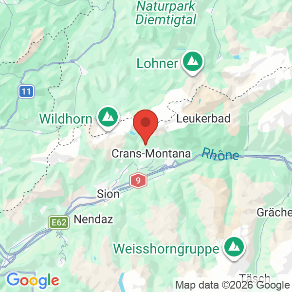 Prévisualisation de la carte