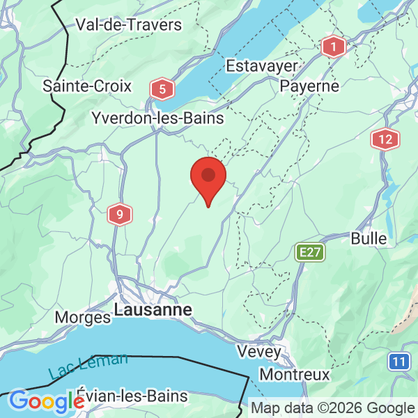 Prévisualisation de la carte