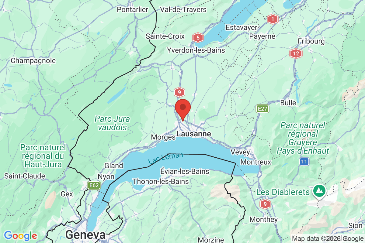 Prévisualisation de la carte