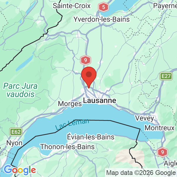 Prévisualisation de la carte