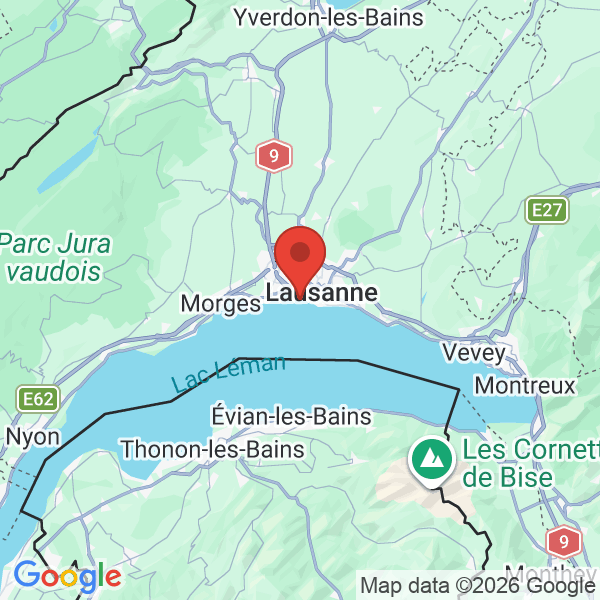 Prévisualisation de la carte