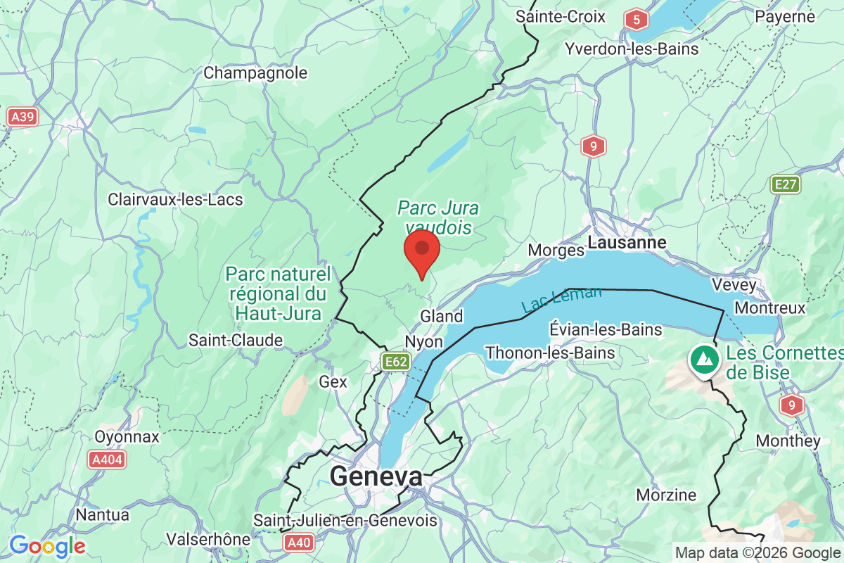 Prévisualisation de la carte