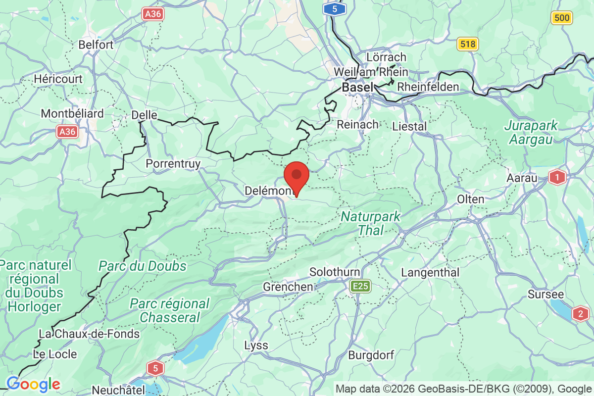 Prévisualisation de la carte