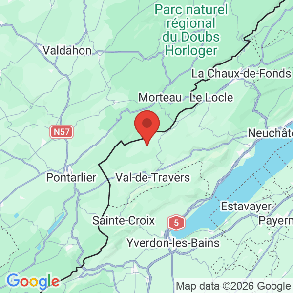 Prévisualisation de la carte