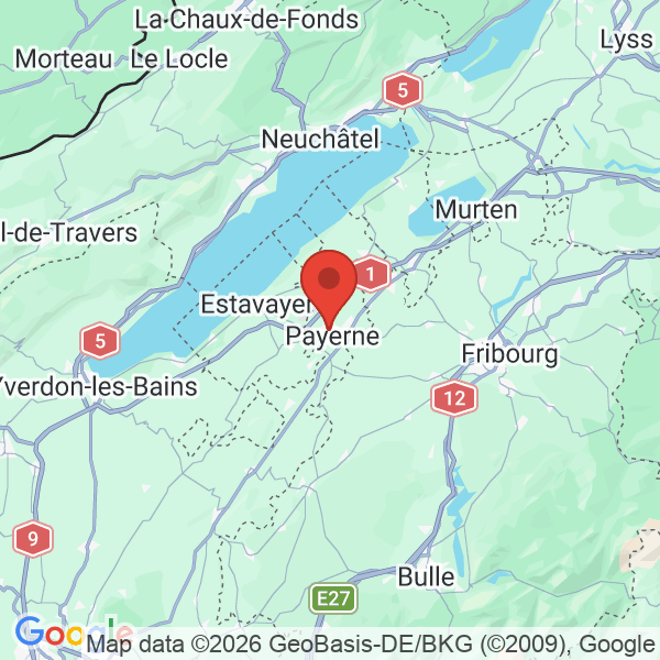 Prévisualisation de la carte