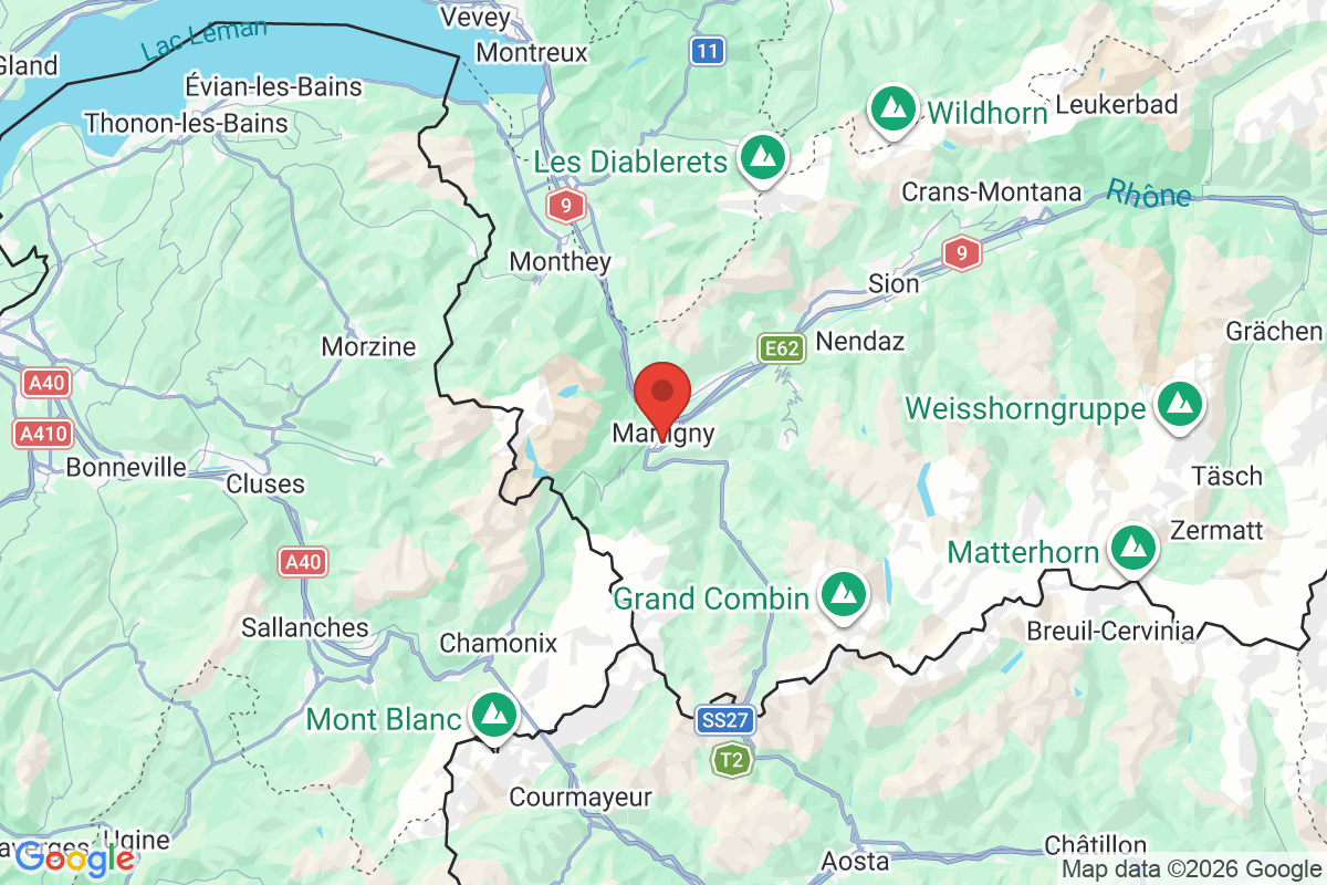 Prévisualisation de la carte