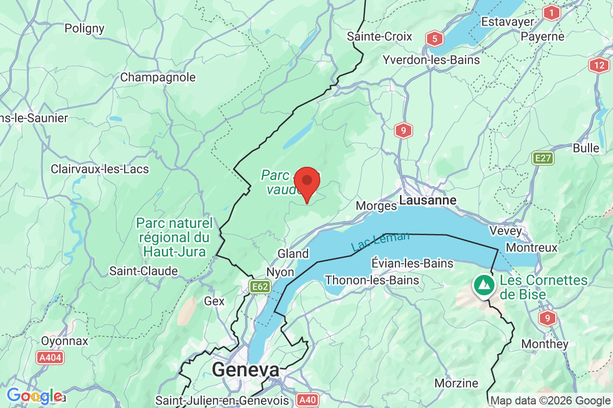 Prévisualisation de la carte