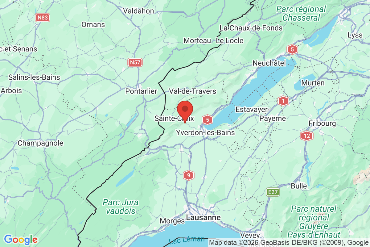 Prévisualisation de la carte