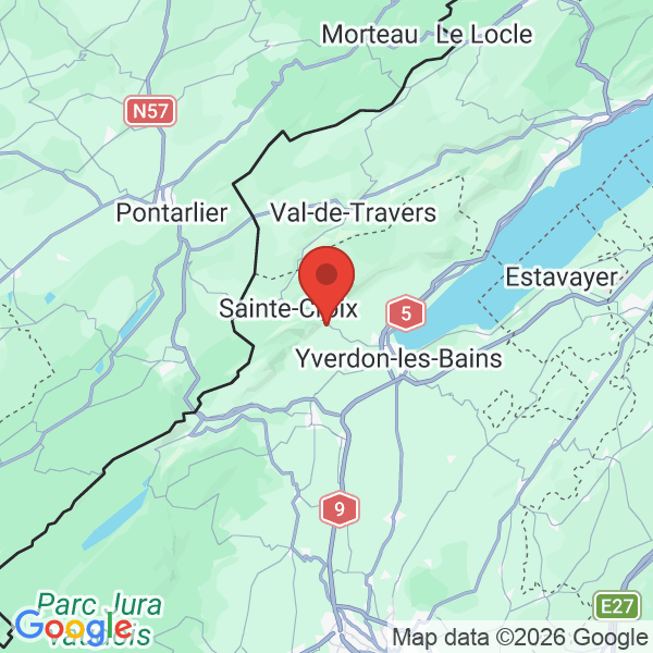 Prévisualisation de la carte