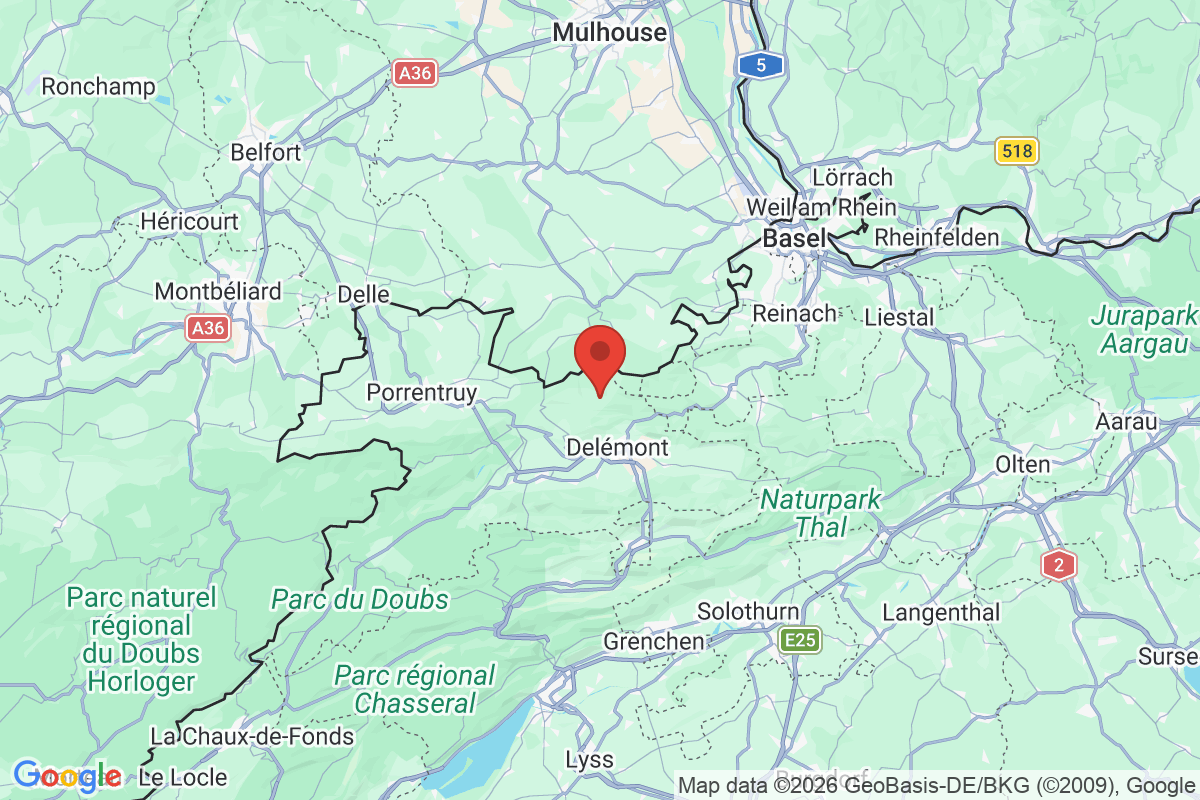 Prévisualisation de la carte