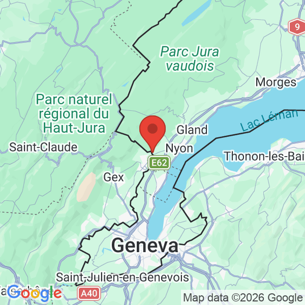Prévisualisation de la carte