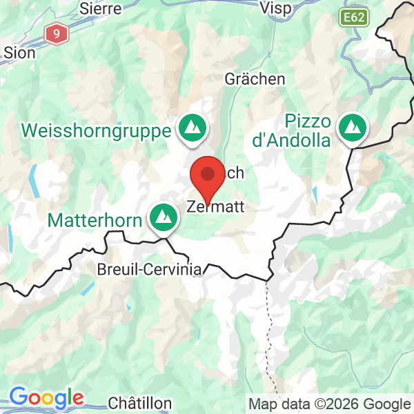Prévisualisation de la carte