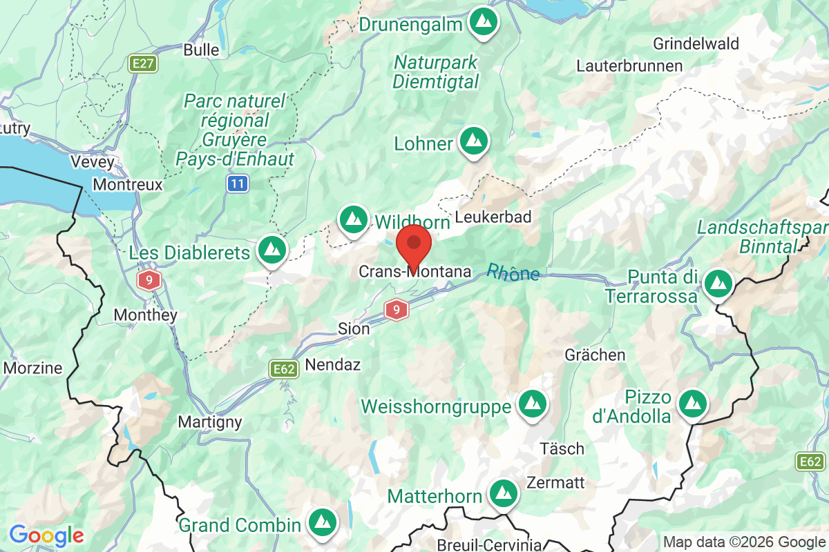 Prévisualisation de la carte