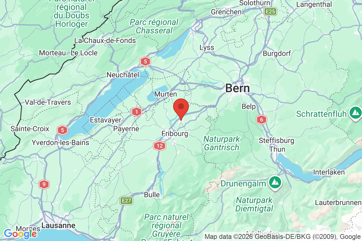 Carte des activités