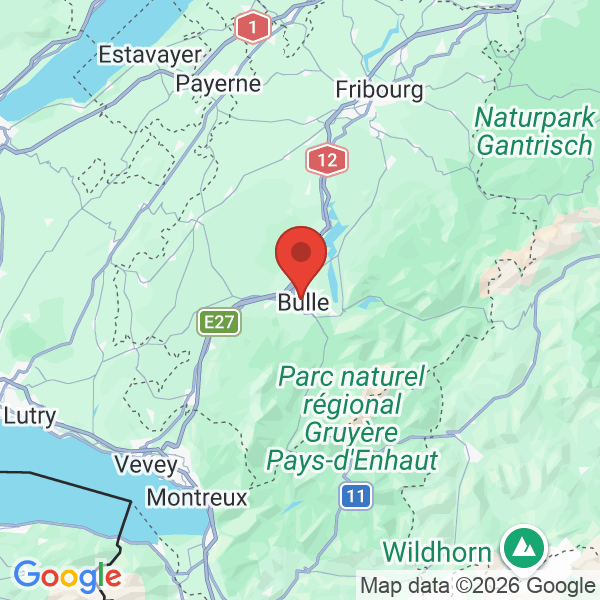 Prévisualisation de la carte