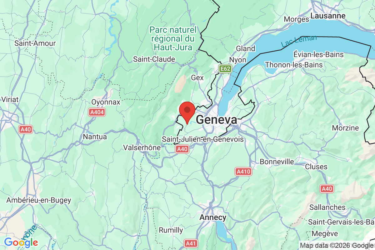 Prévisualisation de la carte