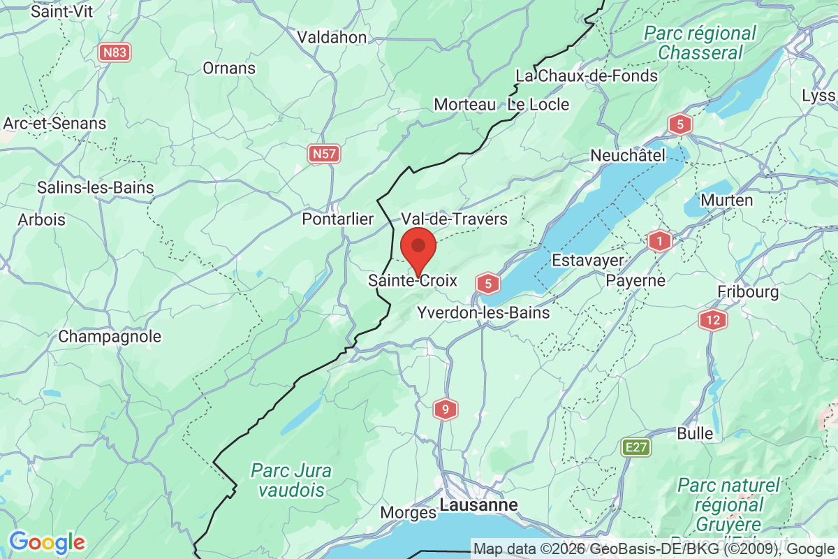 Prévisualisation de la carte