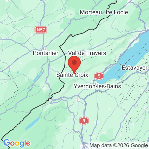 Prévisualisation de la carte