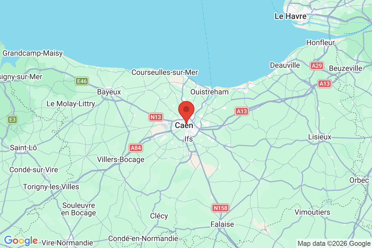 Prévisualisation de la carte