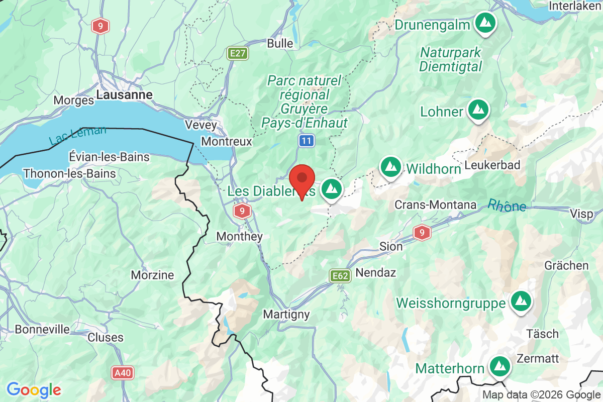 Prévisualisation de la carte