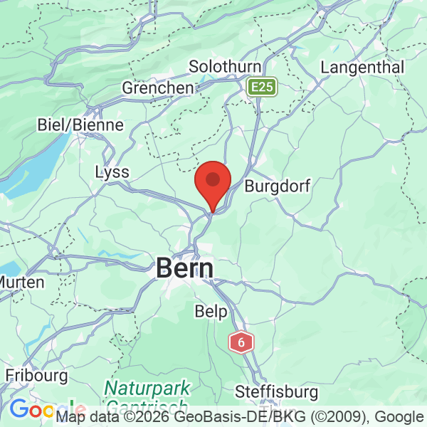 Prévisualisation de la carte