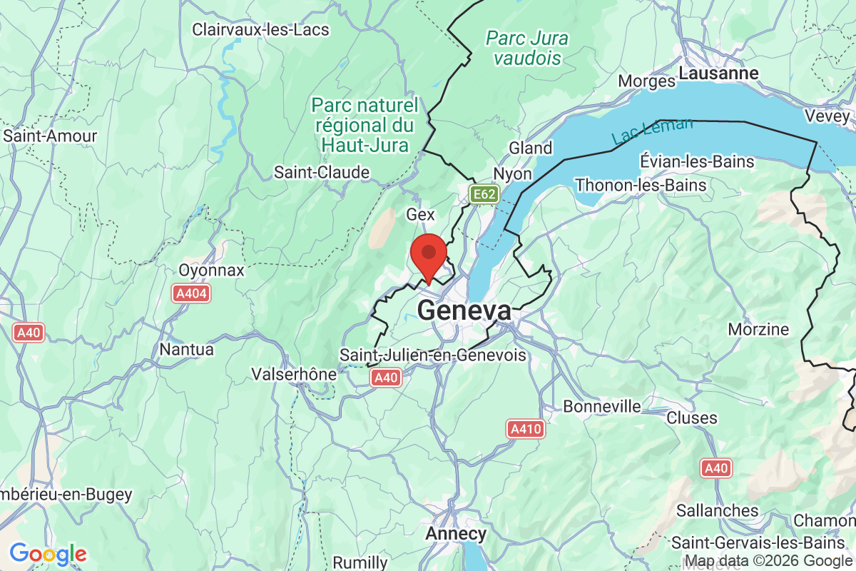 Prévisualisation de la carte