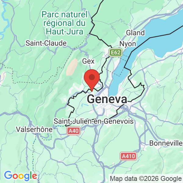 Prévisualisation de la carte