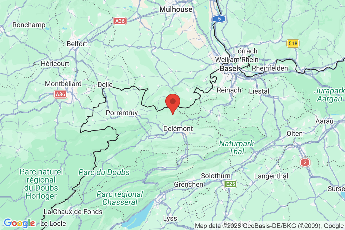 Prévisualisation de la carte
