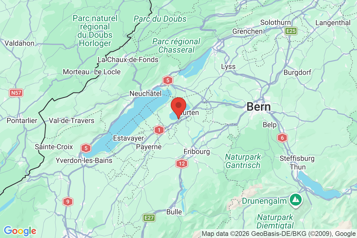 Prévisualisation de la carte