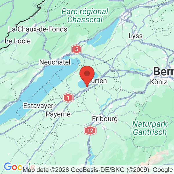 Prévisualisation de la carte